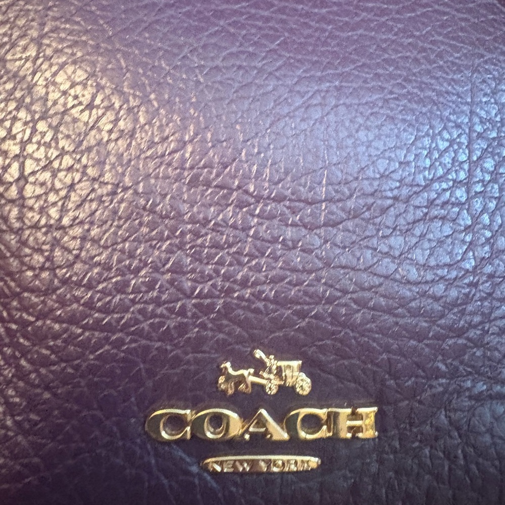 Coach authentic Mercer 30 Satchel, luxury classic - Picture 9 of 10